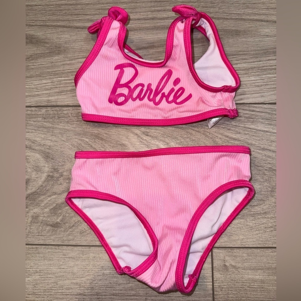 Barbie Hot Pink Swimwear Set